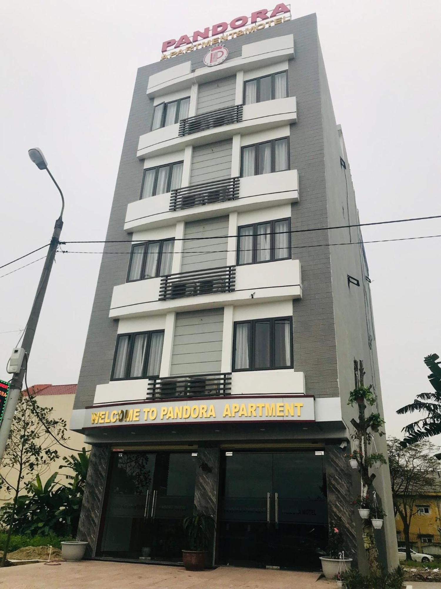 Pandora Hotel & Apartment Hajfong Zewnętrze zdjęcie